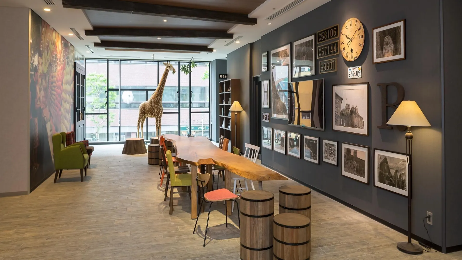 La'gent Stay Sapporo Odori Hokkaido Giappone