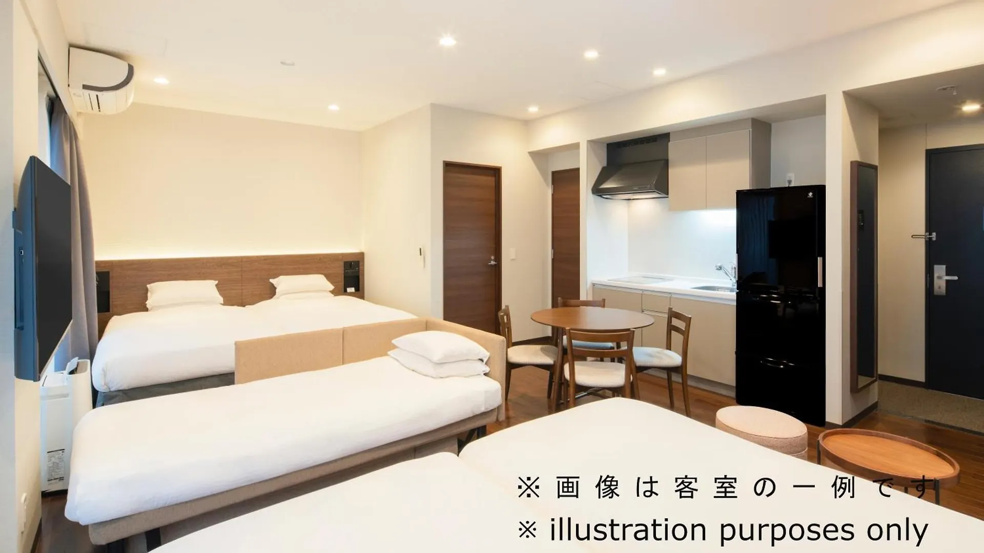 La'Gent Stay Sapporo Odori Hokkaido 4*,