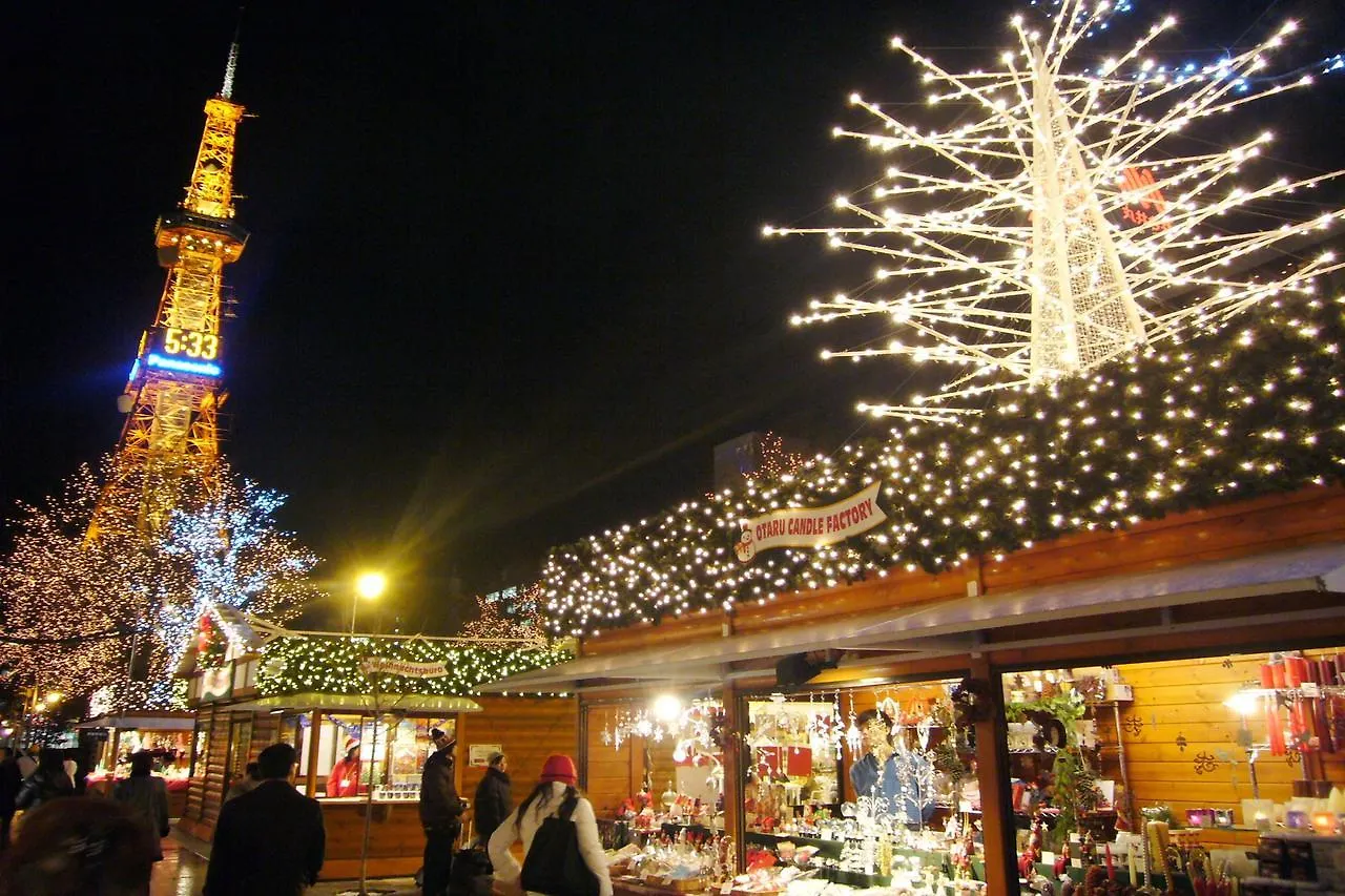 La'gent Stay Sapporo Odori Hokkaido Giappone