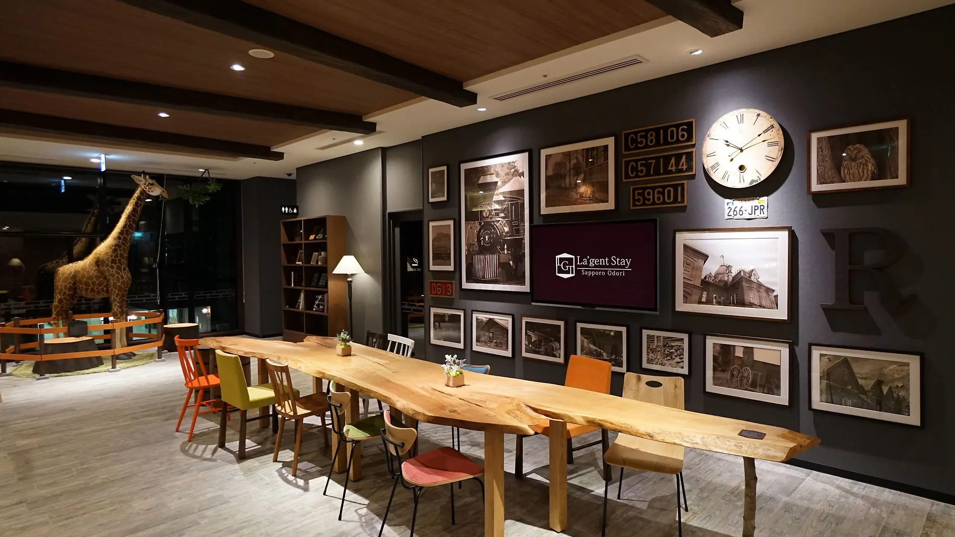 **** Hotel La'Gent Stay Sapporo Odori Hokkaido Japan