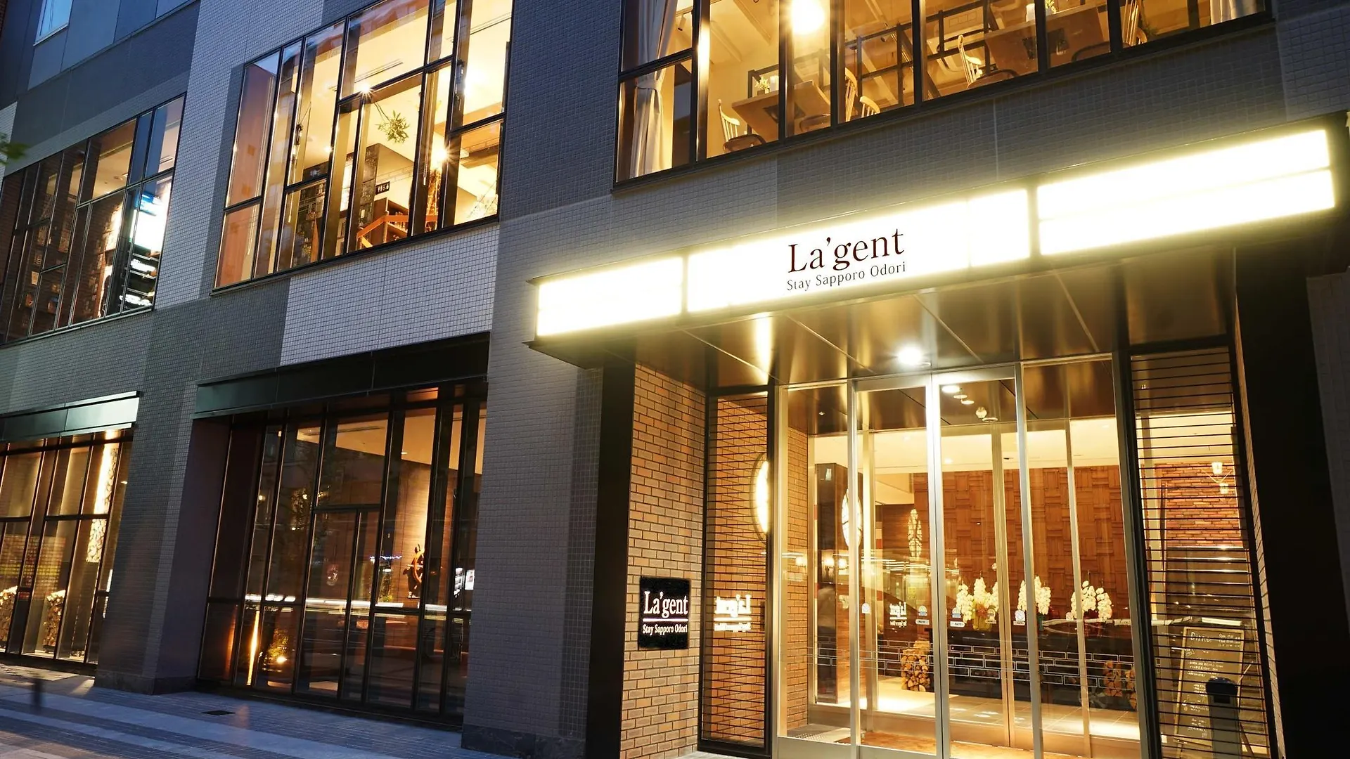 La'Gent Stay Sapporo Odori Hokkaido Hotel