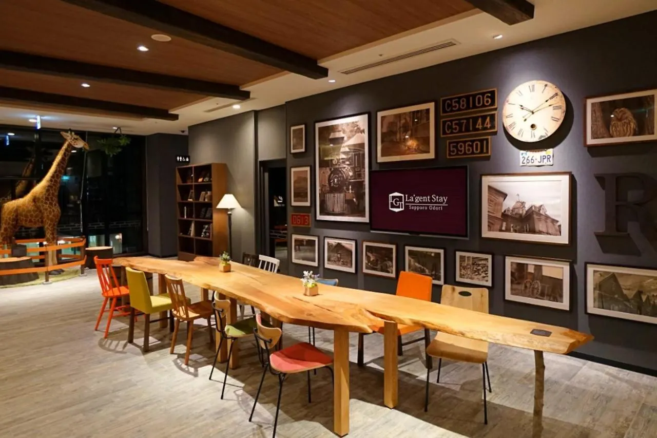 La'Gent Stay Sapporo Odori Hokkaido Hotel