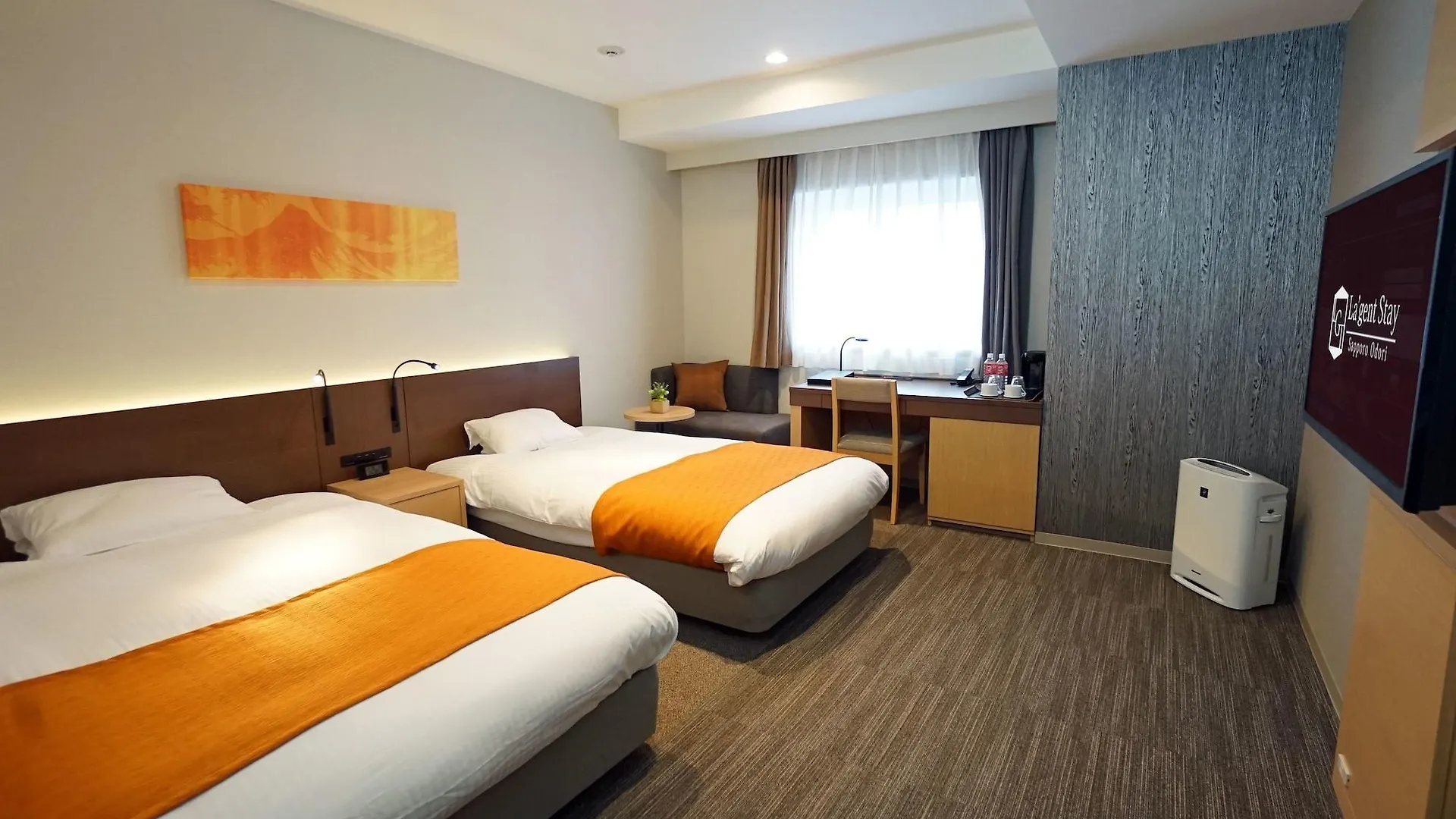 **** Hotel La'Gent Stay Sapporo Odori Hokkaido Japan