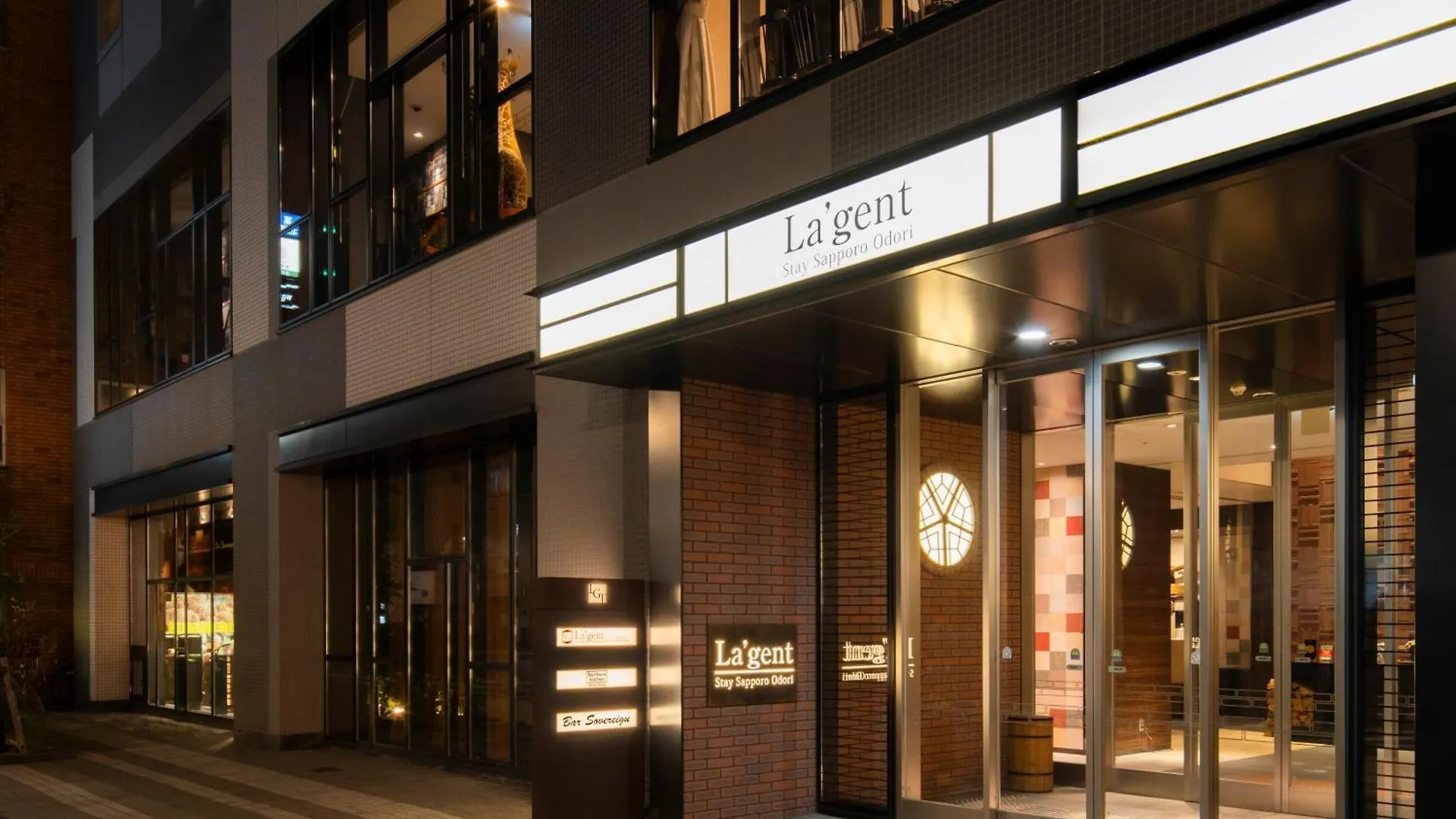 La'Gent Stay Sapporo Odori Hokkaido