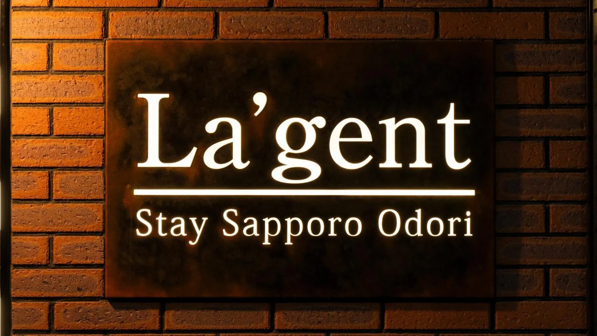 Hotel La'Gent Stay Sapporo Odori Hokkaido