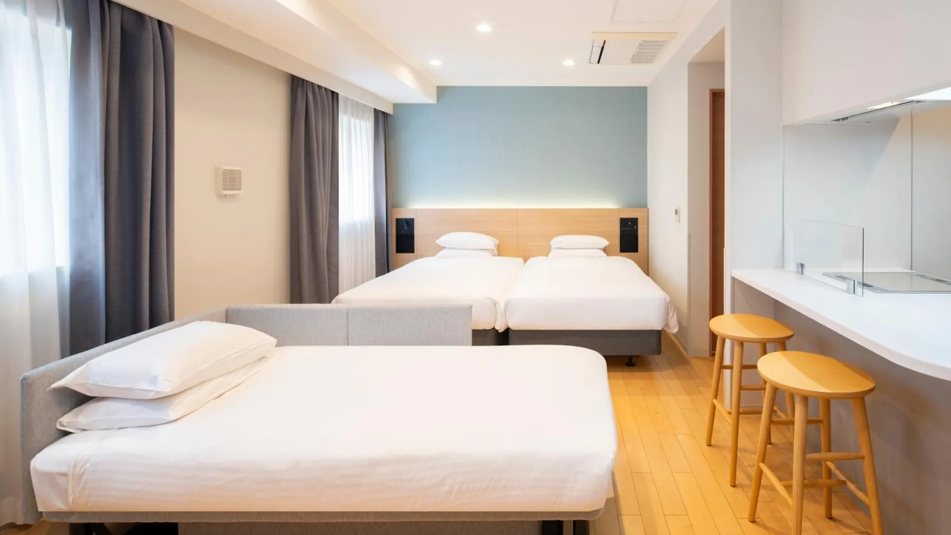 **** Hotel La'Gent Stay Sapporo Odori Hokkaido Japan