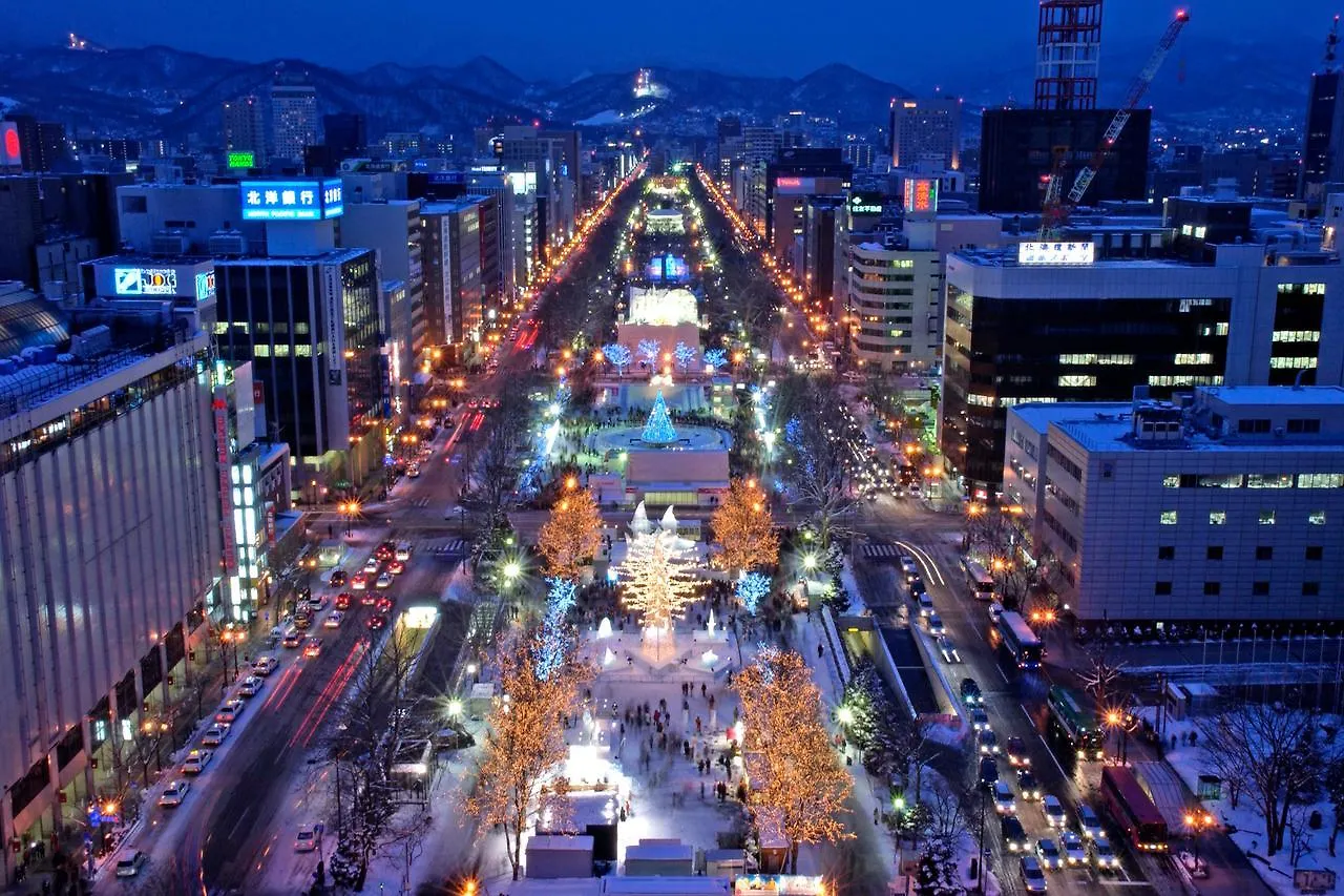 La'Gent Stay Sapporo Odori Hokkaido 4*,  Japan