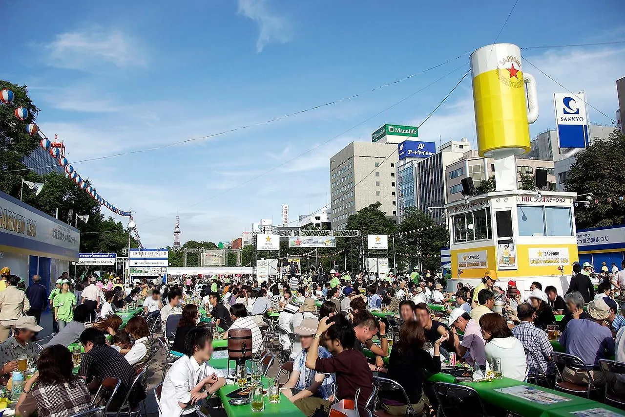 **** Hotel La'Gent Stay Sapporo Odori Hokkaido Japan