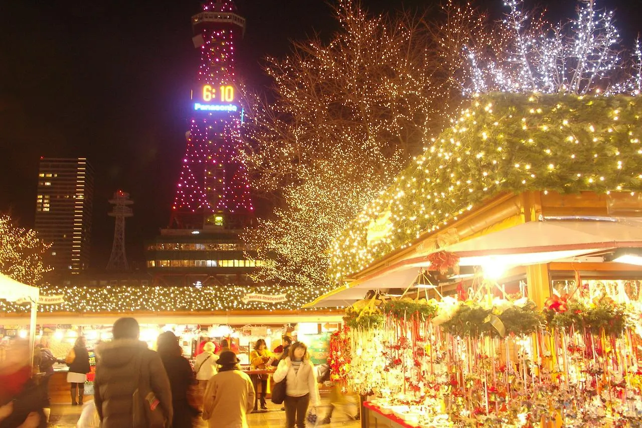 La'Gent Stay Sapporo Odori Hokkaido 4*,