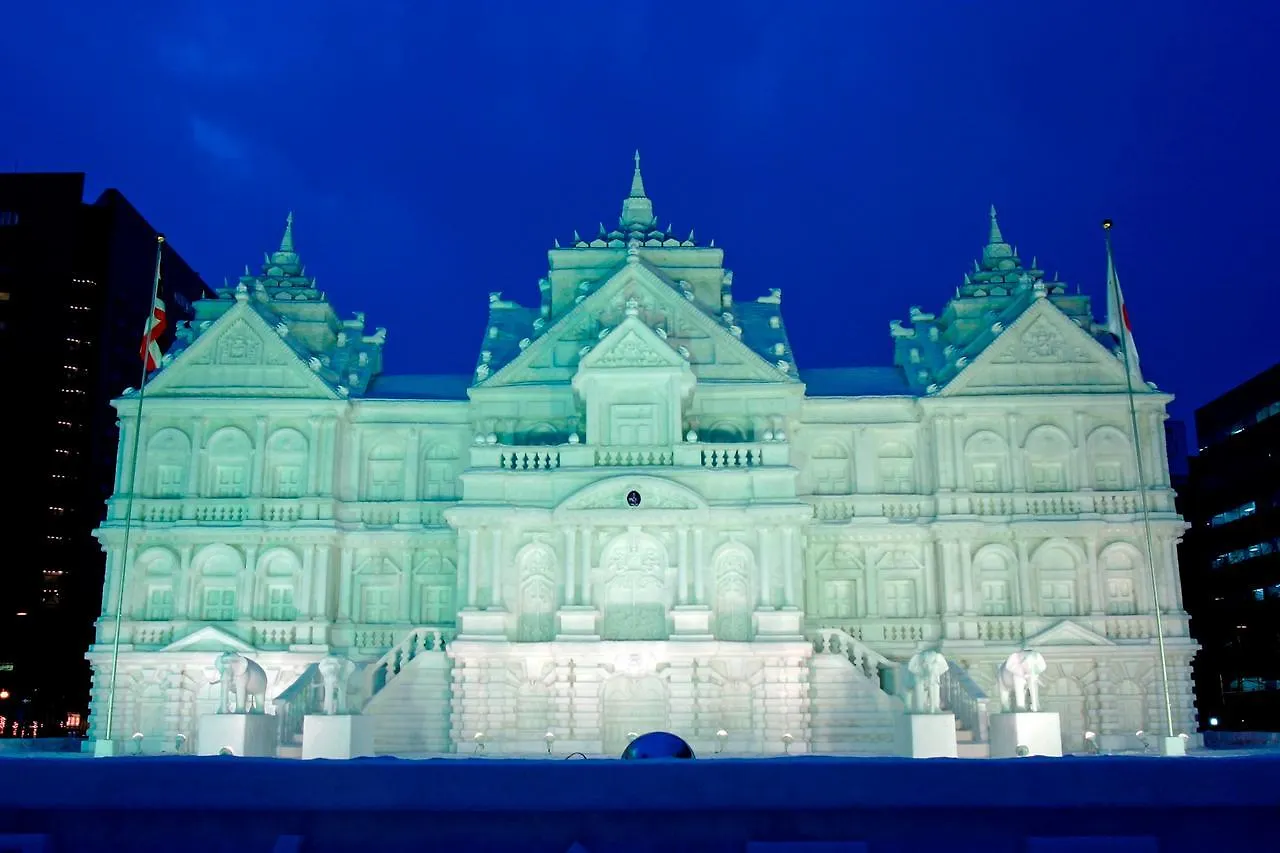 Hotel La'Gent Stay Sapporo Odori Hokkaido