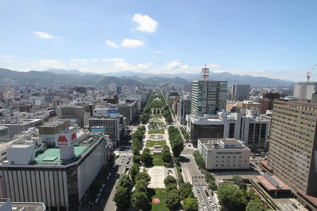 La'Gent Stay Sapporo Odori Hokkaido Japan