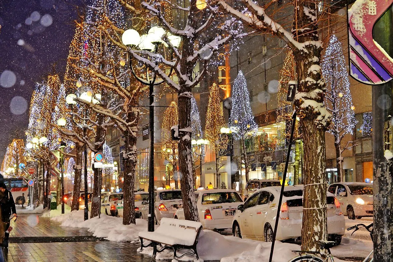 La'Gent Stay Sapporo Odori Hokkaido Hotel