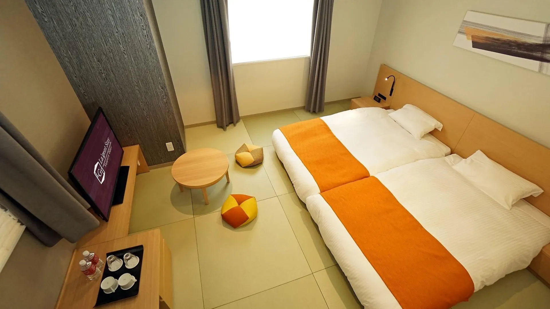 **** Hotel La'Gent Stay Sapporo Odori Hokkaido Japan