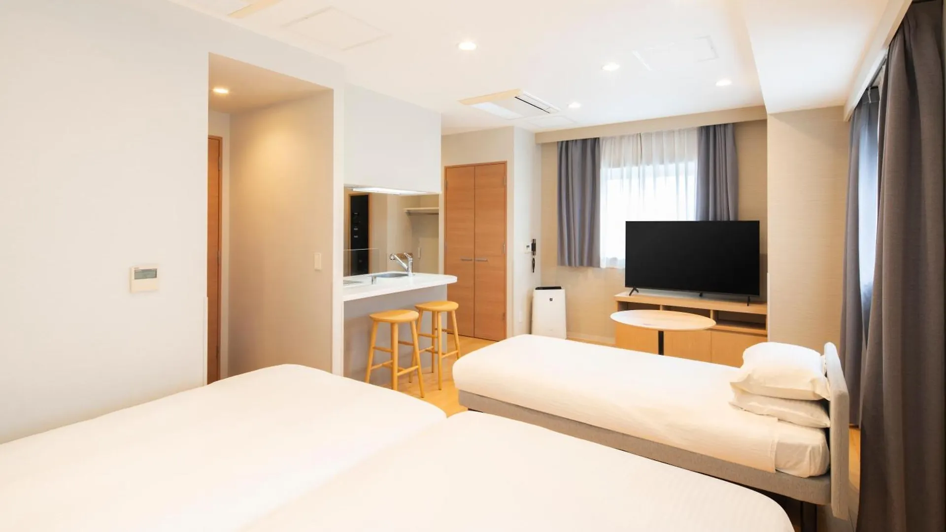 **** Hotel La'Gent Stay Sapporo Odori Hokkaido Japonsko
